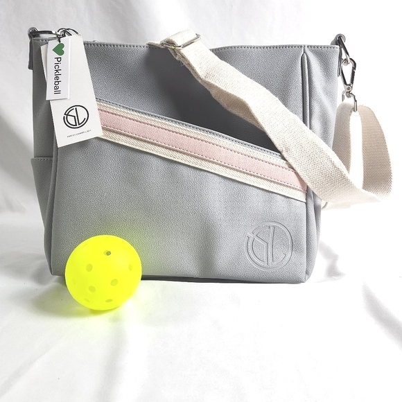 Georgie and Lou Pickleball Bag - Picture 1 of 8